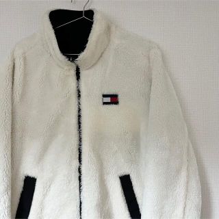 トミーヒルフィガー(TOMMY HILFIGER)の【トミーヒルフィガー　Tommy】ボアジャケット　リバーシブル　フリース　レトロ(ブルゾン)