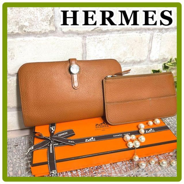 HERMES エルメス ドゴン 長財布 未使用 - www.onkajans.com