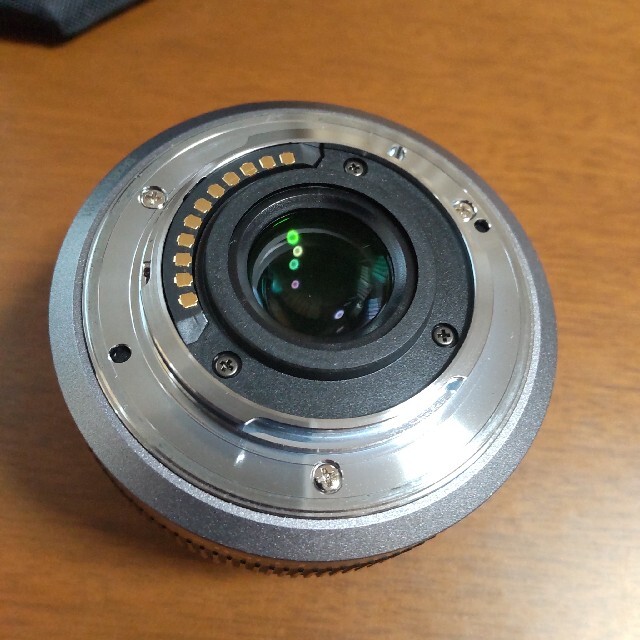 Panasonic(パナソニック)のPanasonic LUMIX G 20F1.7　キャップ・フィルタ・収納袋 スマホ/家電/カメラのカメラ(レンズ(単焦点))の商品写真