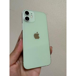 アイフォーン(iPhone)のiPhone12mini 128GB グリーン(スマートフォン本体)