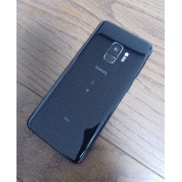 Galaxy S9  scv38 SIMフリー BLACK 1