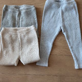 ベビーギャップ(babyGAP)の【BOBU様専用】baby GAP　レギンス　18-24M　3点セット(パンツ/スパッツ)