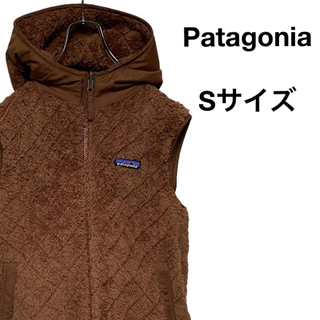 patagonia - patagonia シンプルベスト ブラック sサイズ 美品の通販 