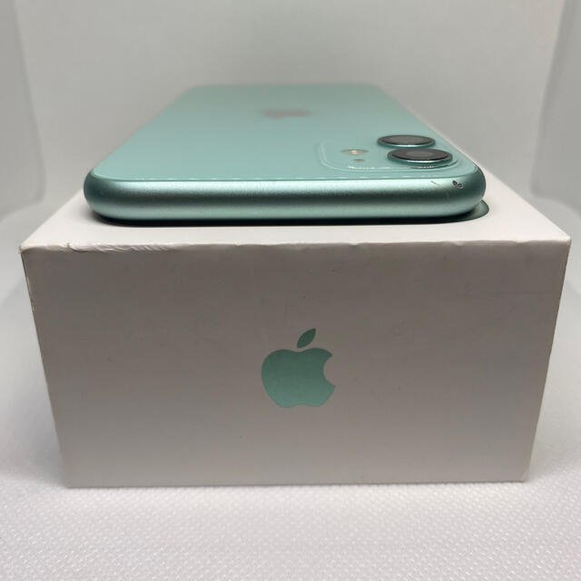 iPhone11 64GB SIMフリー グリーン スマートフォン本体 iPhone11 64GB SIMフリー グリーン スマートフォン本体