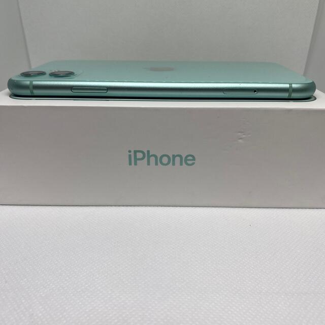 iPhone11 64GB SIMフリー グリーン スマートフォン本体 iPhone11 64GB SIMフリー グリーン スマートフォン本体