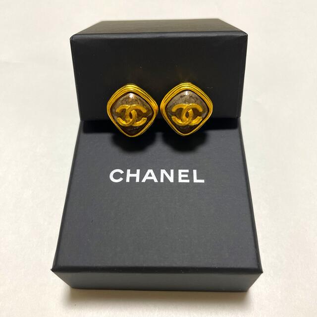 CHANELCHANEL シャネル ビンテージ イヤリング - イヤリング