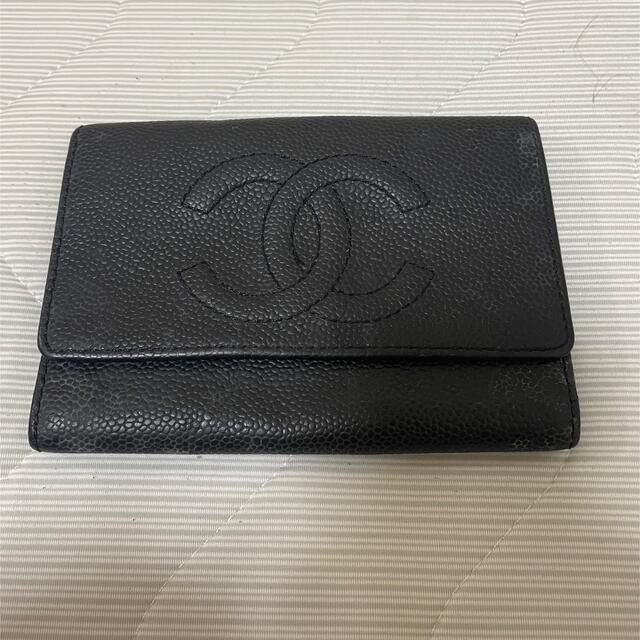 CHANEL(シャネル)のシャネル 三つ折財布 メンズのファッション小物(折り財布)の商品写真