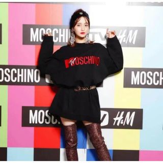 モスキーノ ミニワンピース(レディース)の通販 100点以上 | MOSCHINOの ...