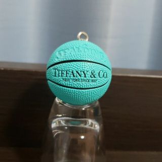 ティファニー(Tiffany & Co.)のTiffany&Co バスケットボールキーホルダー SPALDING(キーホルダー)