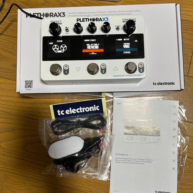 安い販売 TC ELECTRONIC PLETHORA X3 エフェクター