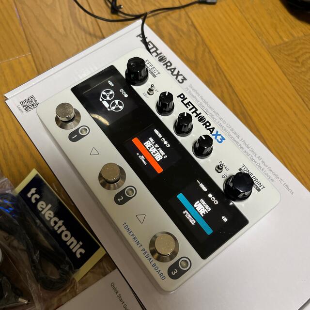 TC ELECTRONIC PLETHORA X3の通販 by takumii |ラクマ TC ELECTRONIC PLETHORA X3の通販 by takumii |ラクマ