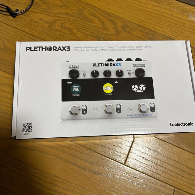 TC ELECTRONIC PLETHORA X3の通販 by takumii |ラクマ TC ELECTRONIC PLETHORA X3の通販 by takumii |ラクマ