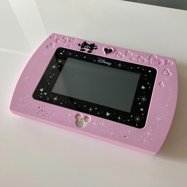 SEGA(セガ)のディズニー ピクサー マジカル・ミー・パッド マジカルキーボードセット ピンク キッズ/ベビー/マタニティのおもちゃ(知育玩具)の商品写真