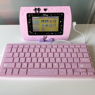 セガ(SEGA)のディズニー ピクサー マジカル・ミー・パッド マジカルキーボードセット ピンク(知育玩具)