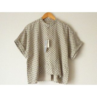 ビームスボーイ(BEAMS BOY)の未使用品　BEAMS BOY　シャツブラウス(シャツ/ブラウス(半袖/袖なし))