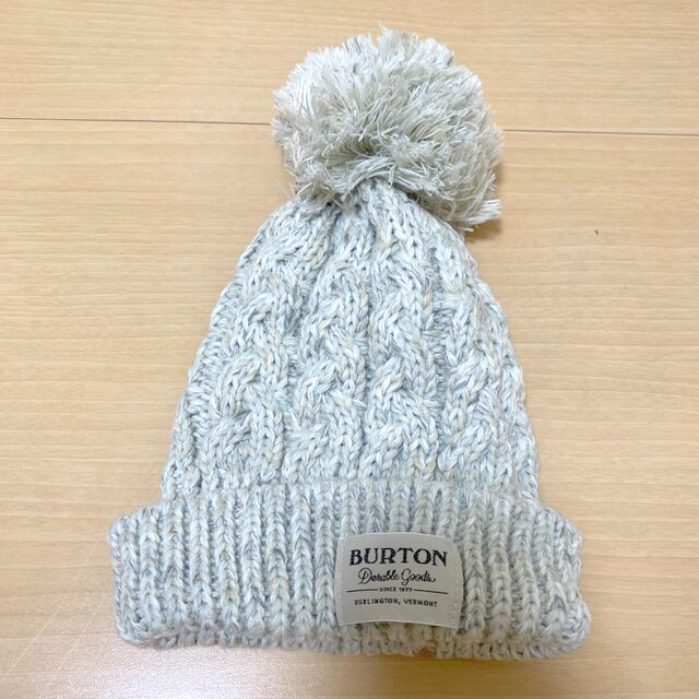 BURTON(バートン)のBURTON ニット帽 レディースの帽子(ニット帽/ビーニー)の商品写真