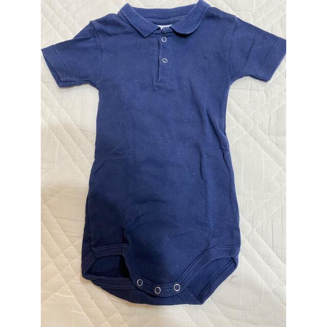 PETIT BATEAU(プチバトー)のロンパース　プチバトー キッズ/ベビー/マタニティのベビー服(~85cm)(ロンパース)の商品写真