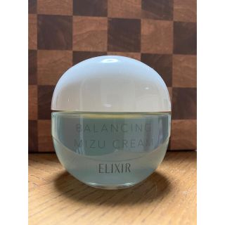 シセイドウ(SHISEIDO (資生堂))のエリクシール バランシング みずクリーム 薬用 ニキビ予防 保湿(60g)(フェイスクリーム)