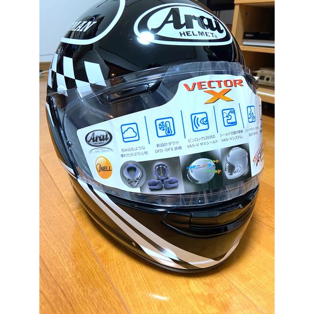 Arai アライ フルフェイス ヘルメット