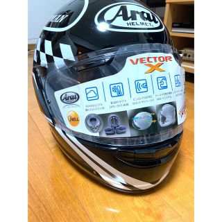 ホンダ(ホンダ)のArai（アライ）フルフェイスヘルメット(ヘルメット/シールド)