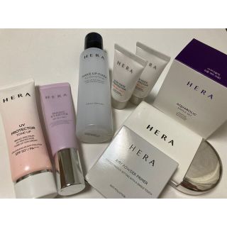 アモーレパシフィック(AMOREPACIFIC)のHERA  ベースメイクセット（ミニサンプル付き）(化粧下地)