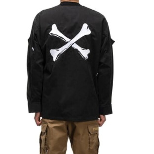 WTAPS ダブルタップス 22SS 日本製 SCOUT /LS / NYCO. TUSSAH クロス
