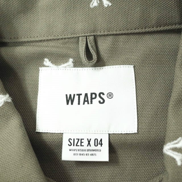 新品 WTAPS JUNGLE 01 LS OXFORD TEXTILE XL | sweatreno.com