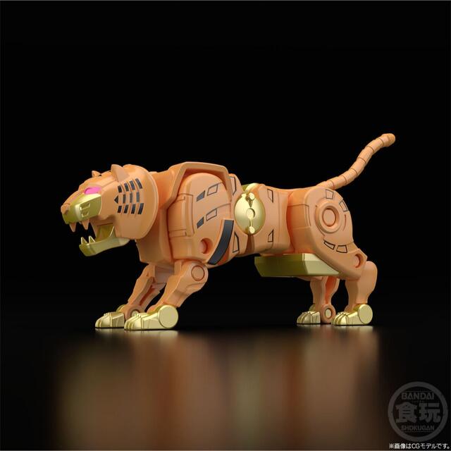 BANDAI(バンダイ)のSMP 百獣合体 ガオゴッド【プレミアムバンダイ限定】 エンタメ/ホビーのおもちゃ/ぬいぐるみ(模型/プラモデル)の商品写真