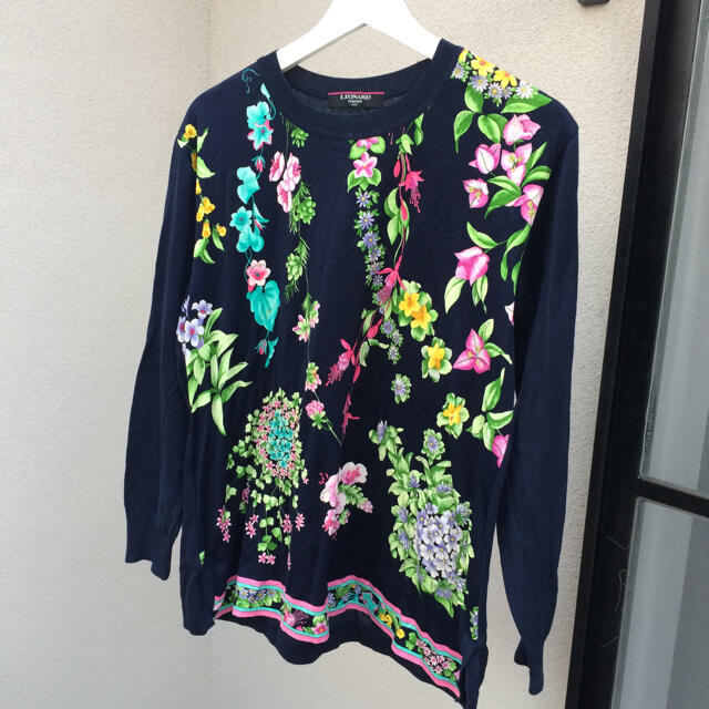 オシャレ レオナール 長袖ニット | www.kdcow.com