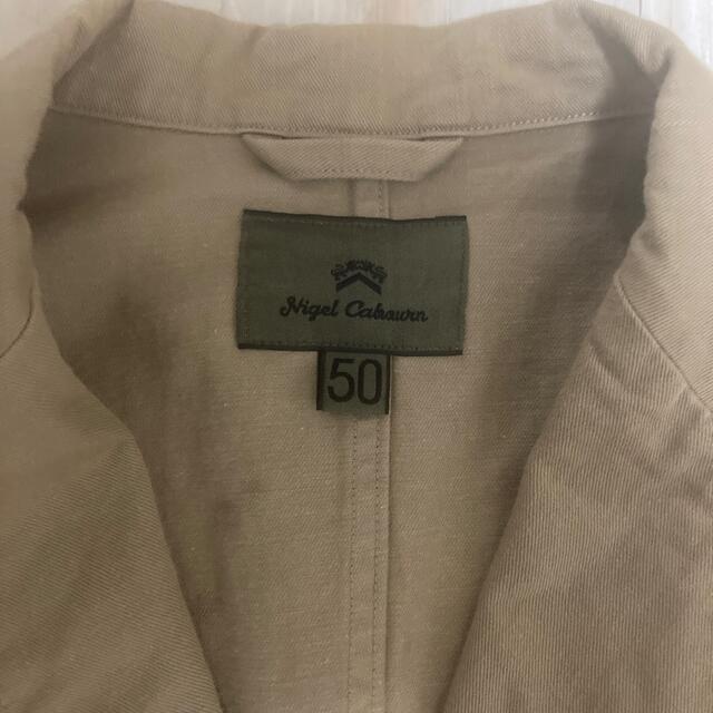 メンズナイジェルケーボン　ホスピタルジャケット　サイズ50
