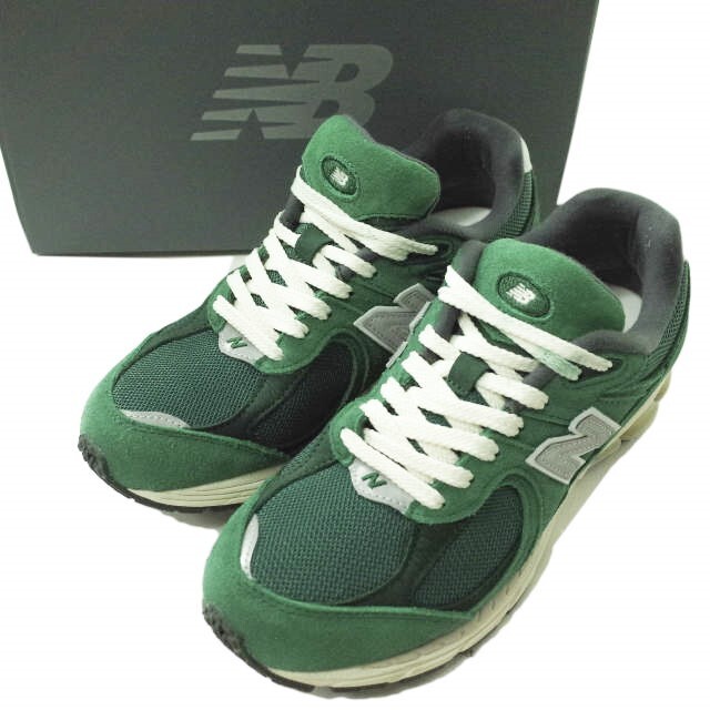 NEW BALANCE ニューバランス 22SS M2002RHB US6.5D(24.5cm) GREEN スニーカー シューズ【NEW BALANCE】