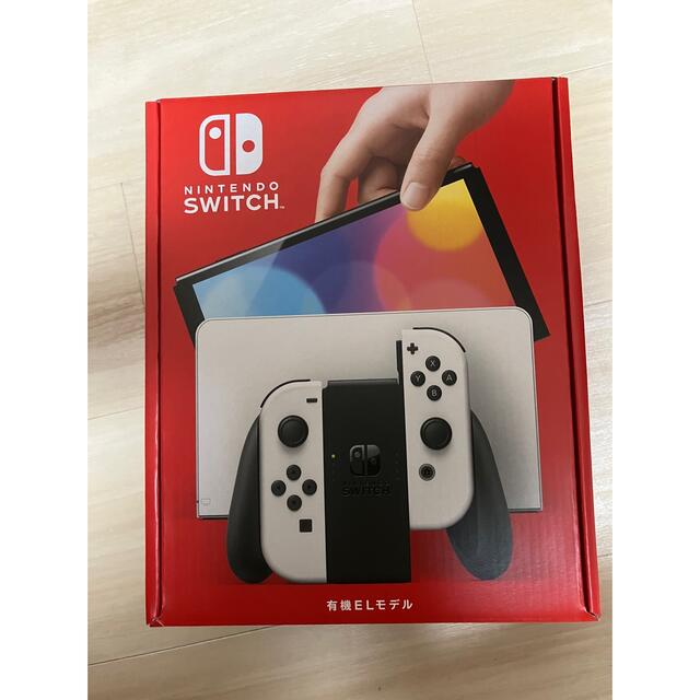 Nintendo Switch　有機elモデル　新品未開封エンタメ/ホビー