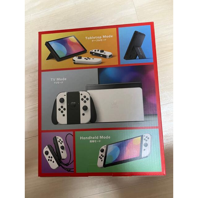 本物 新品 新品未開封 Nintendo Switch 有機ELモデル ゲームソフト