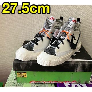  NIKE BLAZER MID REDYMADE WHITE(スニーカー)