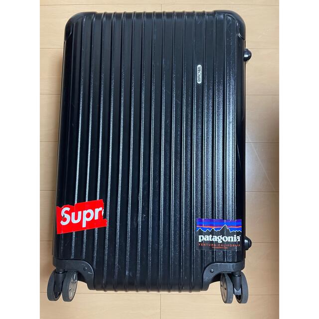 正規品】RIMOWAリモワ 黒 軽量キャリーバッグ 最高級のスーパー