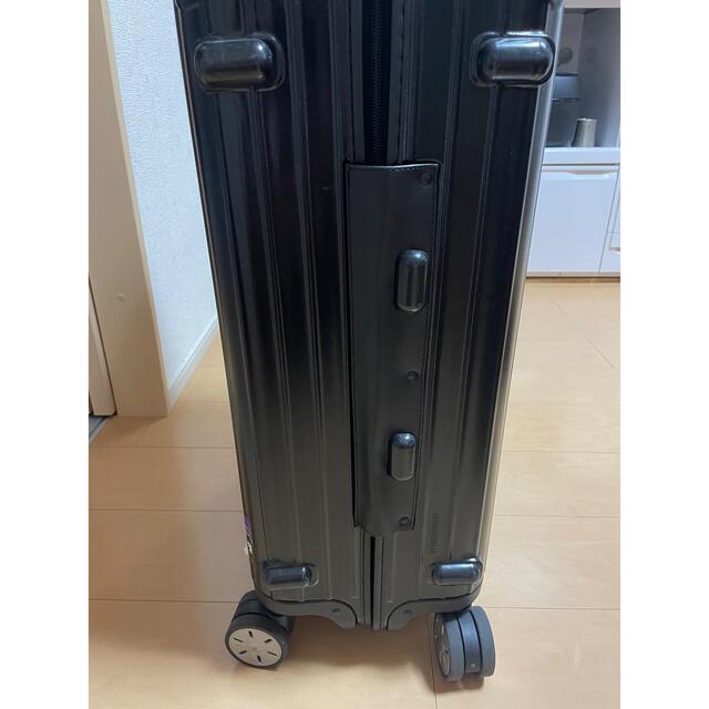 【正規品】RIMOWAリモワ　黒　軽量キャリーバッグ