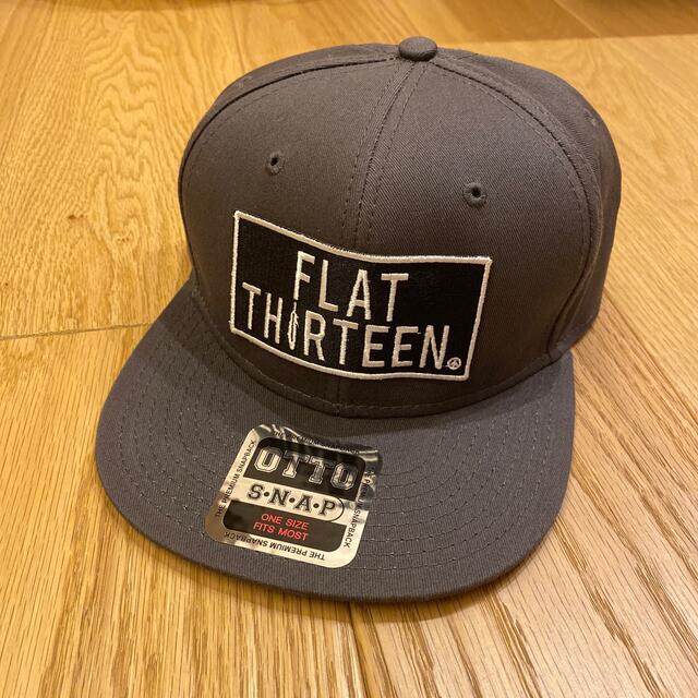 flatthirteen フラットサーティーン　キャップ