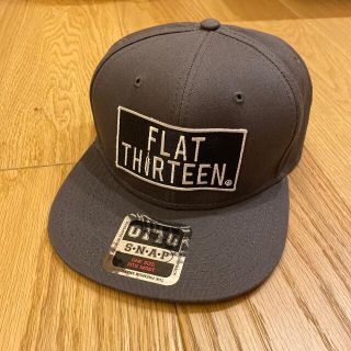 ネイバーフッド(NEIGHBORHOOD)のflatthirteen フラットサーティーン　キャップ(キャップ)