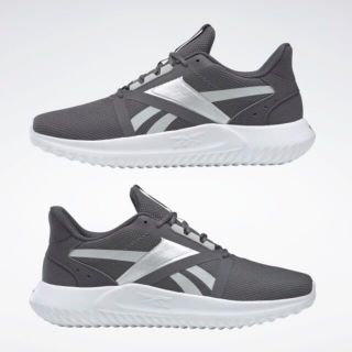 リーボック(Reebok)のReebok スニーカー　24.0cm グレー　Energylux 3 (スニーカー)