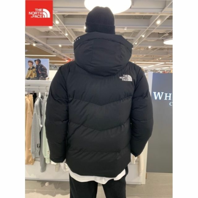 THE NORTH FACE(ザノースフェイス)のフォロー割✨ ノースフェイス ダウンジャケット 海外 黒/XS K267X メンズのジャケット/アウター(ダウンジャケット)の商品写真