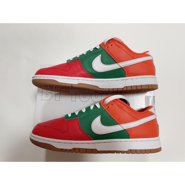 NIKE DUNK LOW BY YOU 'セブンイレブン'カラー