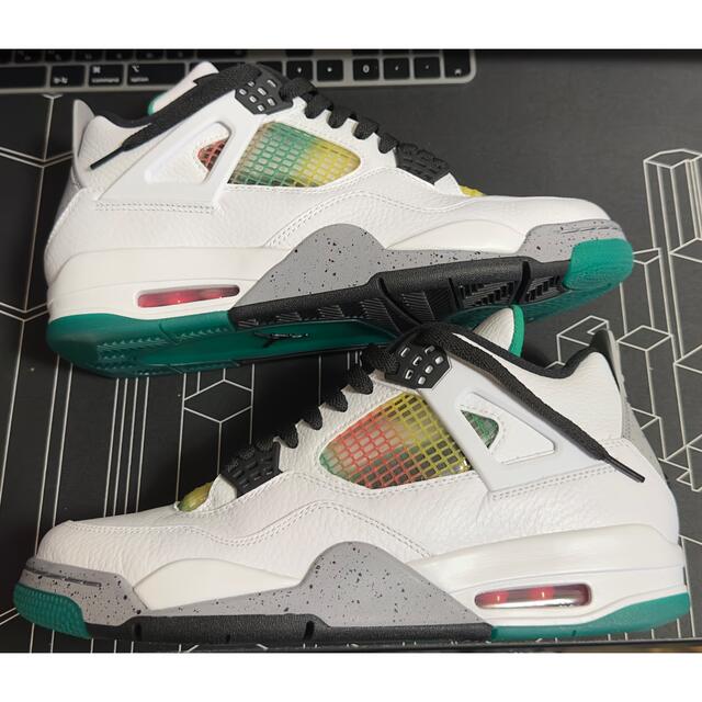 NIKE WMNS AIR JORDAN 4 LUCID GREEN