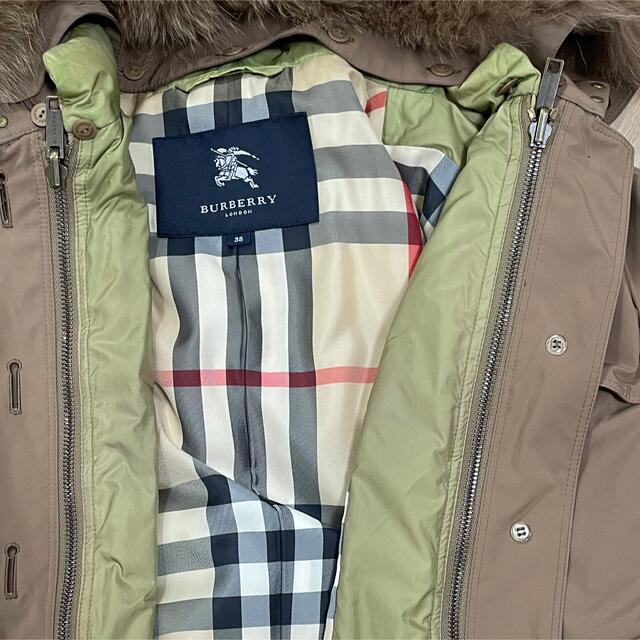 BURBERRY(バーバリー)の【BURBERRY】レディースコート（ライナー、ファー付き）バーバリー レディースのジャケット/アウター(トレンチコート)の商品写真