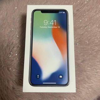 アイフォーン(iPhone)のiPhoneX！箱のみ！(その他)