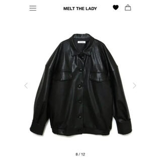 melt the lady leather like jacket