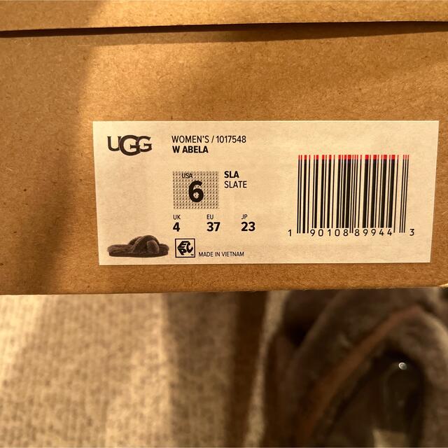 UGG アベラ　ファーサンダル レディースの靴/シューズ(サンダル)の商品写真