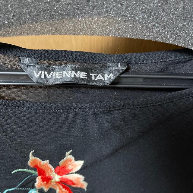 VIVIENNE TAM - 専用【ビビアンタム】黒シースルー刺繍 VIVIENNE TAM - 専用【ビビアンタム】黒シースルー刺繍