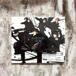 ストーンズ(SixTONES)のSixTONES NEW ERA 通常盤初回仕様(アイドルグッズ)