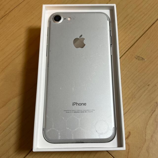 iPhone7 128gb シルバー　SIMフリー 2