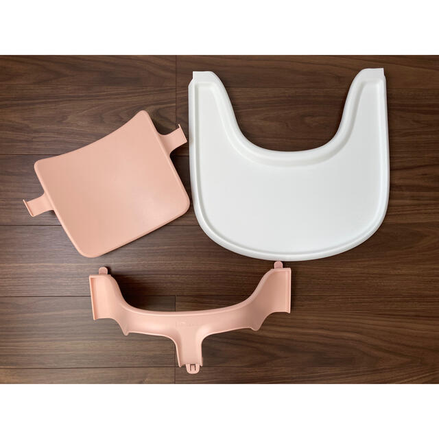 Stokke(ストッケ)のストッケ　ベビーセット＋トレイ キッズ/ベビー/マタニティの授乳/お食事用品(その他)の商品写真